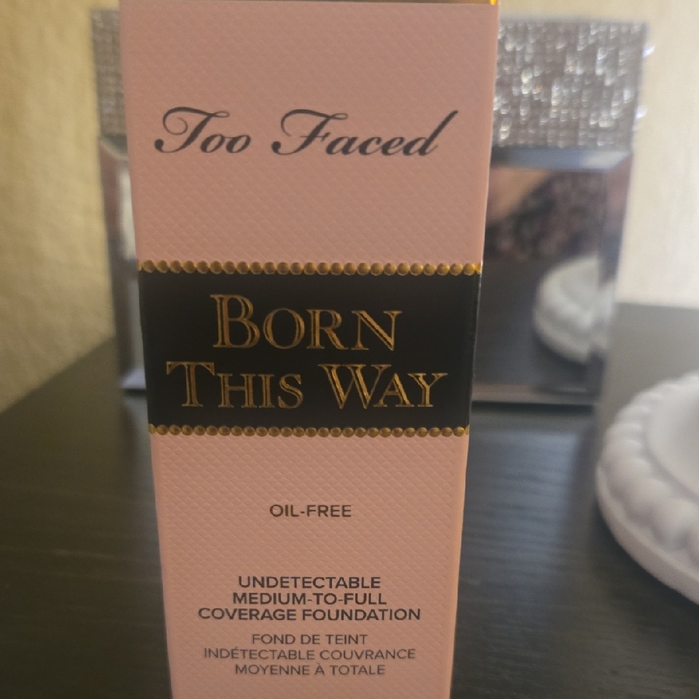 Too Faced Born This Way Foundation - BRAND NEW IN BOX